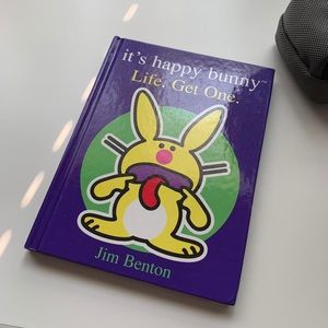 happy bunny book